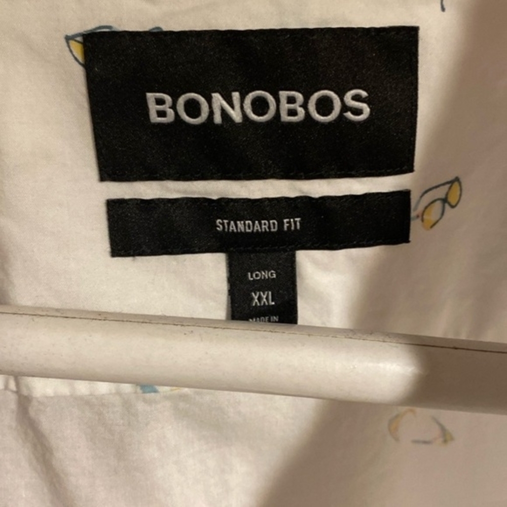 Bonobos Casual White Button Down Shirt